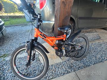 MTB bicicletta KTM per bambini – ruote da 20”