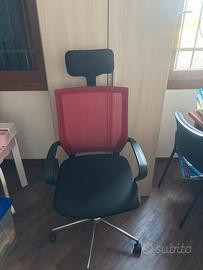 Sedia ufficio/ gaming