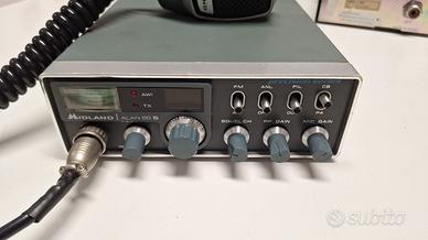 CB Midland Alan 68 S 27MHz Veicolare – Funzionante