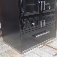 stufa cucina economica a legna