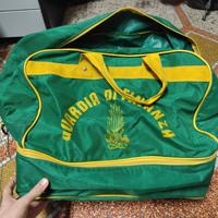 Borsone guardia di finanza 