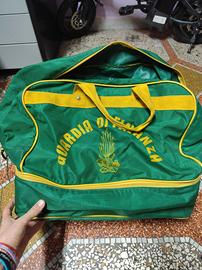 Borsone guardia di finanza 