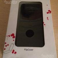 IPhone SE-5s Xqisit cover flip verticale nera NEW