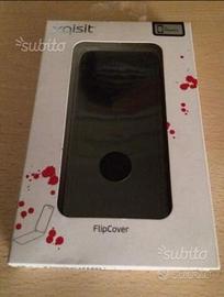 IPhone SE-5s Xqisit cover flip verticale nera NEW