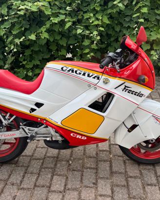 Cagiva Freccia C9 125 – Anno 1987 – Iscritta FMI –
