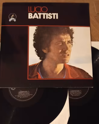 Lucio Battisti All The Best Doppio Vinile Lp 1991
