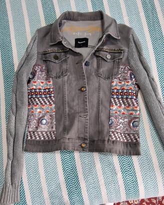 giacca da donna desigual exotic jeans