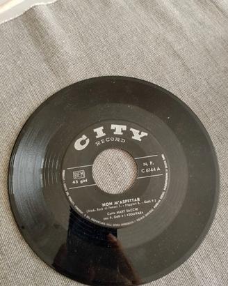 VINILE 45 GIRI - MARY SACCHI