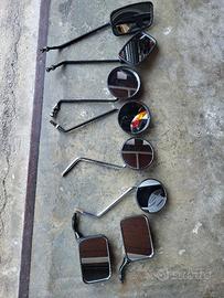 Specchietti retrovisore moto ANNI 70-90