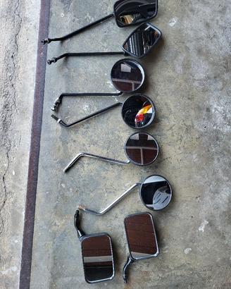 Specchietti retrovisore moto ANNI 70-90