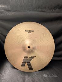 Zildjian Dark Crash Thin 16"