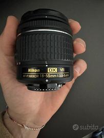 Nikon obiettivo