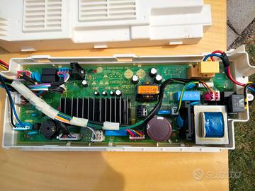 scheda lavatrice LG 9Kg