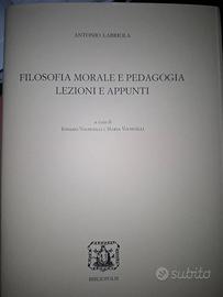 FILOSOFIA MORALE E PEDAGOGIA