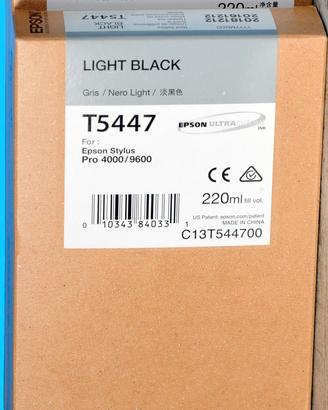 Epson cartuccia 220 ml pro 4000