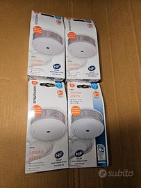 Smoke, Rivelatore di Fumo Wi-Fi e Bluetooth, Allar