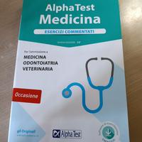 Alpha test esercizi commentati medicina