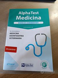 Alpha test esercizi commentati medicina