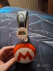cuffie nintendo di mario 