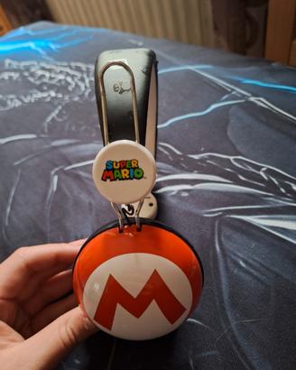 cuffie nintendo di mario 