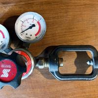 Riduttore di pressione acetilene Lincoln Electric