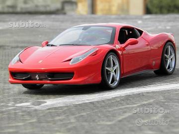 Modellino Ferrari 458 Italia 1:18 Transformers