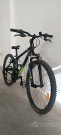 bicicletta Rockrider 24