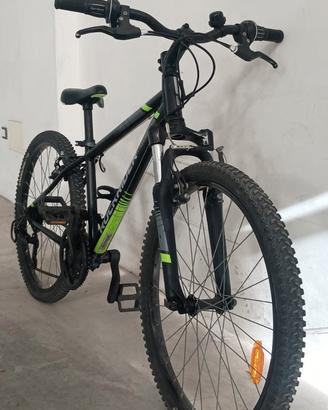 bicicletta Rockrider 24
