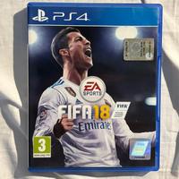 Fifa 18 disco PS4