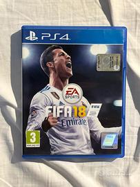 Fifa 18 disco PS4