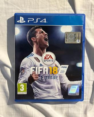 Fifa 18 disco PS4