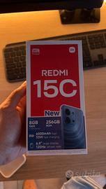 Xiaomi Redmi 15C 256GB + Garanzia e Scontrino