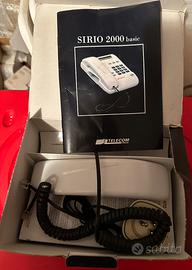 Telefono cordless sirio 2000 basic