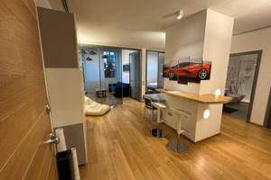 Elegante appartamento con giardino