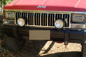jeep cherokee 87 