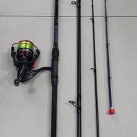 canna da pesca per pasturatore 