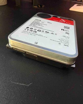 Hard Disk Seagate Ironwolf Pro 20Tb