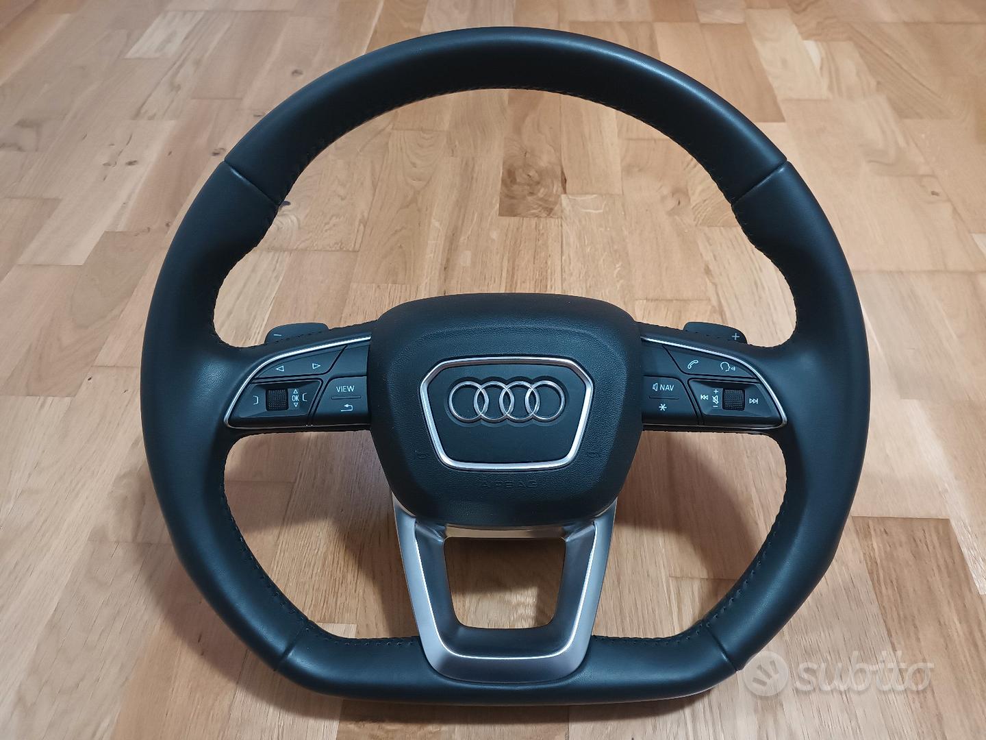 Volante piatto Completo Di Airbag Audi - Accessori Auto In vendita a Torino