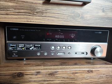 Home Theatre 5.1 completo Yamaha e Indianaline