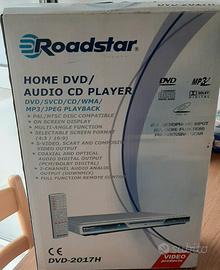 RIPRODUTTORE CD E DVD 