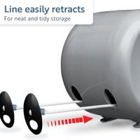 Filo stendibiancheria Retrattile