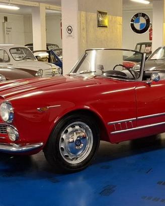 ALFA ROMEO 2000 SPIDER TOURING*ITALIANA DA SEMPR