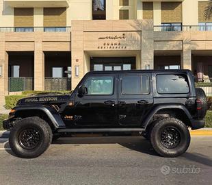 Jeep Wrangler Unlimited 2.0 PHEV ATX 4xe Rubicon