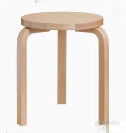 Sgabelli Alvar Aalto 