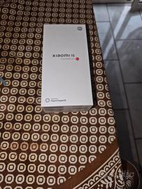 Xiaomi 15 12/256 GB nero