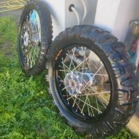 Kit cerchi - ruote KTM 690 701 smc r