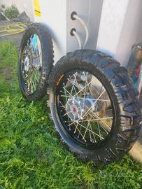 Kit cerchi - ruote KTM 690 701 smc r
