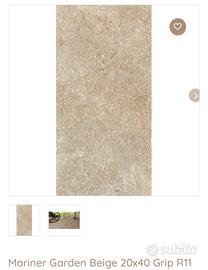 Pavimento per esterni R11 beige