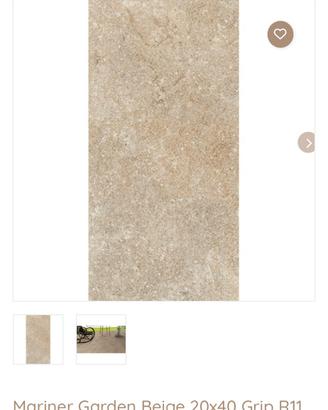 Pavimento per esterni R11 beige