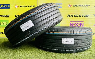 X2: Estive 215/55R17 94V -CONTINENTAL- al 78%